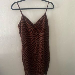 Checker Dress